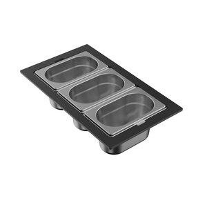 Изображение товара Коландер Omoikiri DC-04-3 4999087, цвет нержавеющая сталь