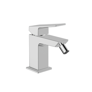 Изображение товара Смеситель для биде Vitra Minimax Square A43726EXP с донным клапаном хром