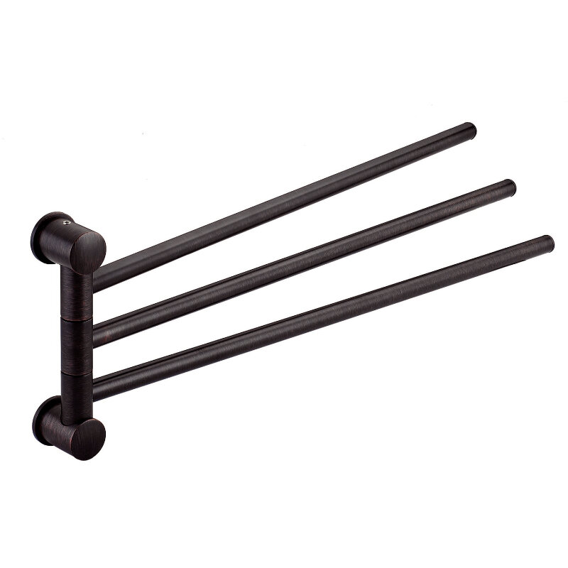 Изображение товара Полотенцедержатель WasserKRAFT Isar K-1633 40.5 см темная бронза