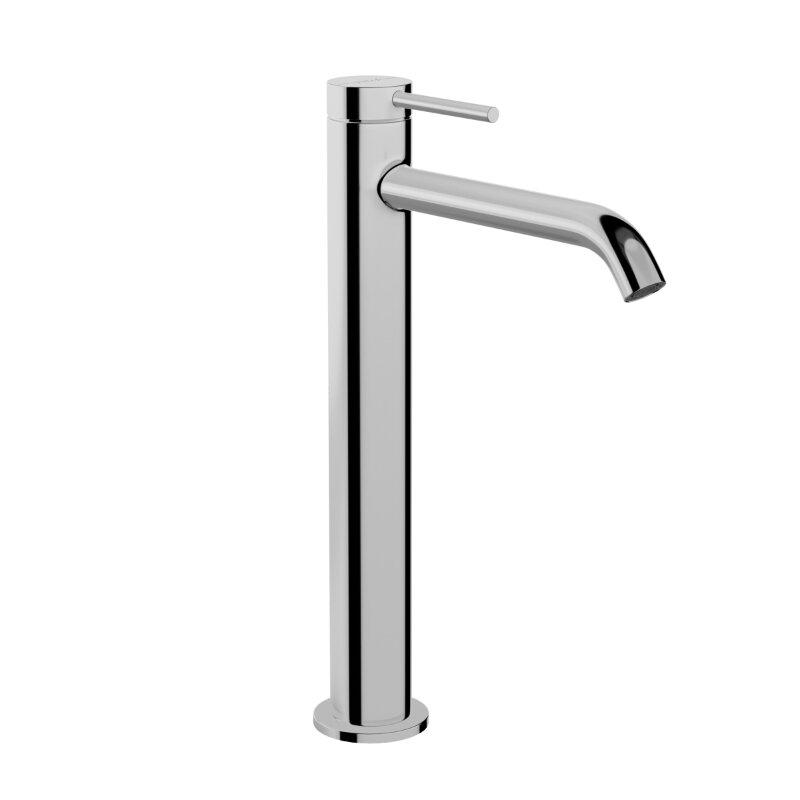 Изображение товара Смеситель для раковины Vitra Minimax Round A43534EXP хром монтаж накладной