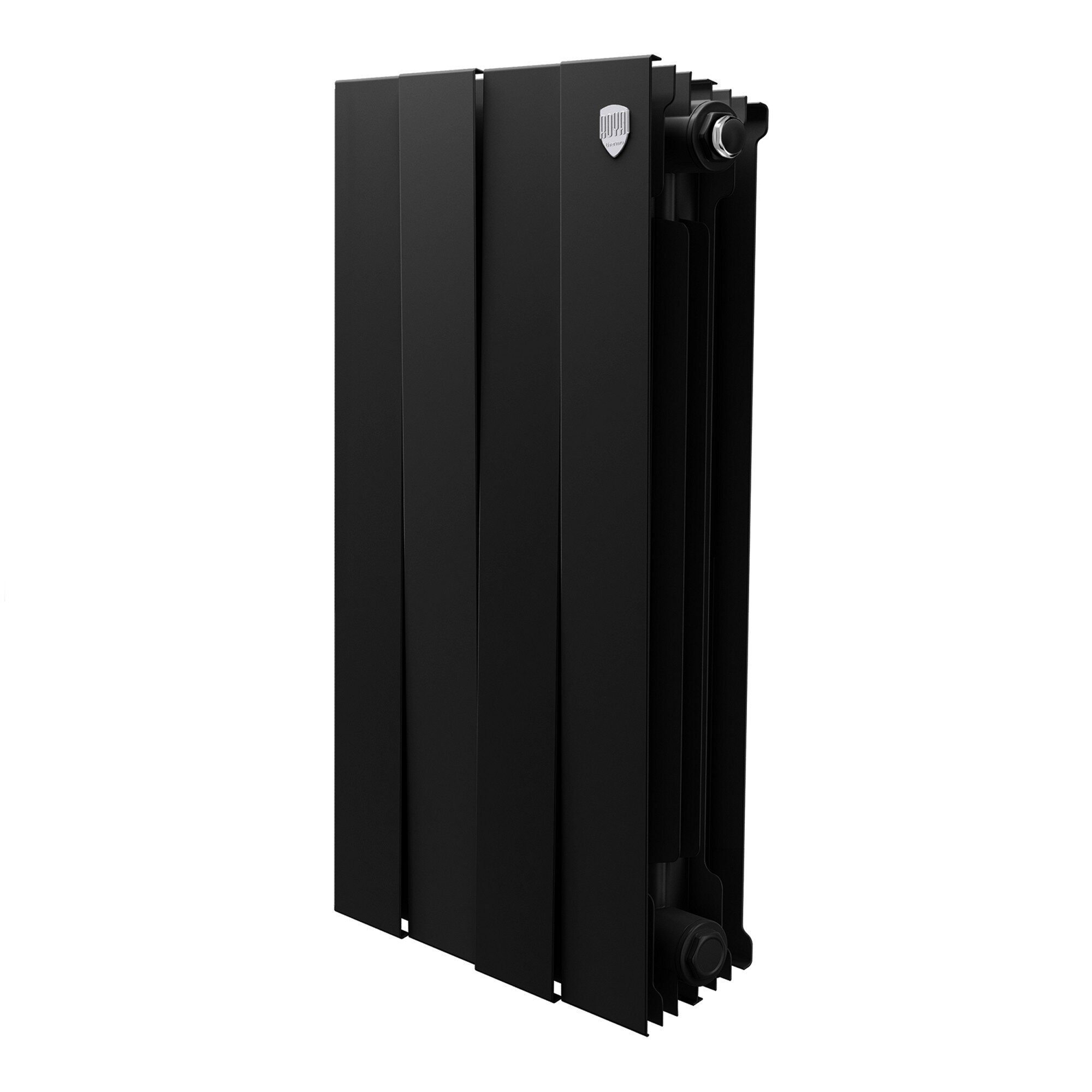 Изображение товара Биметаллический радиатор Royal Thermo PianoForte 500 RTPB3050004 4 секции черный