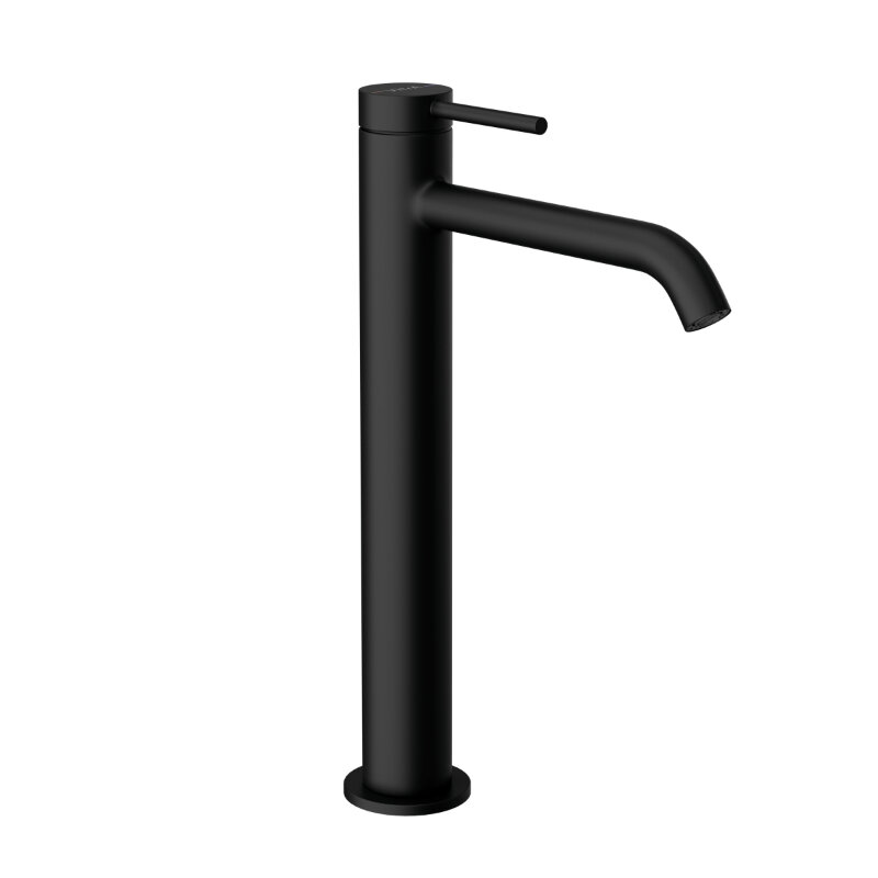 Изображение товара Смеситель для раковины Vitra Minimax Round A4353436EXP черный матовый