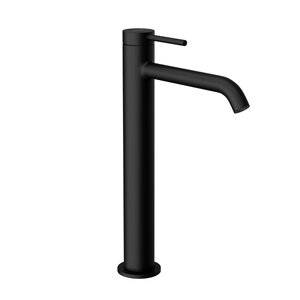 Изображение товара Смеситель для раковины Vitra Minimax Round A4353436EXP, черный матовый