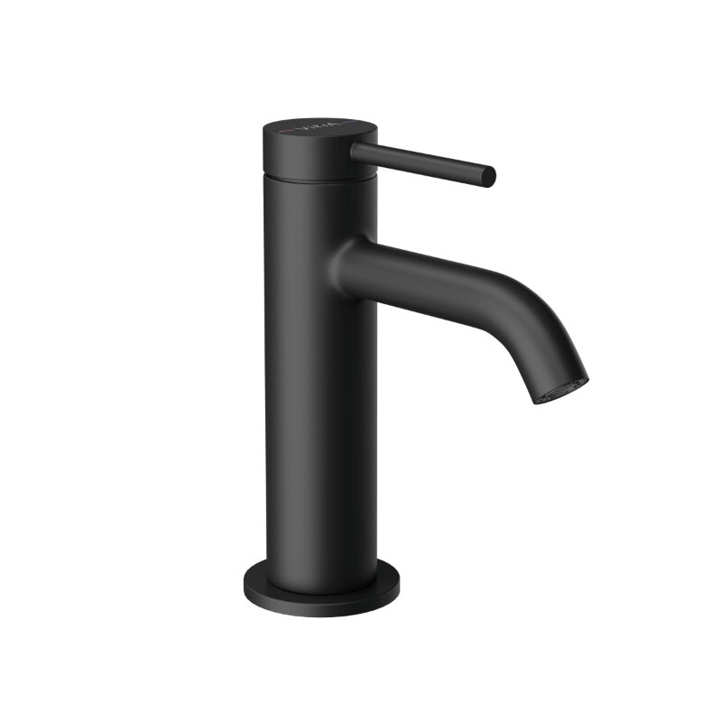 Изображение товара Смеситель для раковины Vitra Minimax Round A4353036EXP черный матовый