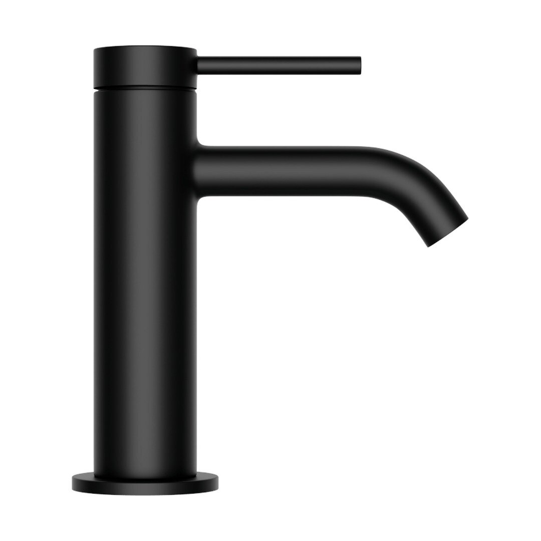 Изображение товара Смеситель для раковины VitrA Minimax Round A4353036EXP, черный матовый Изображение товара Смеситель для раковины VitrA Minimax Round A4353036EXP, черный матовый