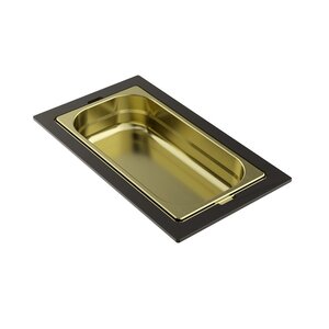 Изображение товара Коландер Omoikiri DC-05-1 светлое золото для кухни