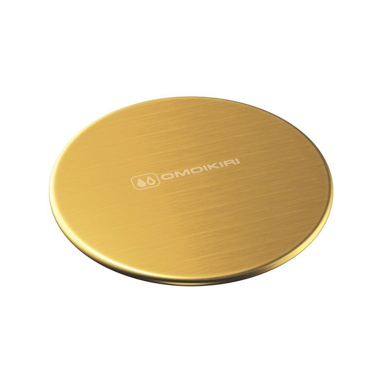 Изображение товара Декоративная крышка Omoikiri DEC 4957089 античная латунь