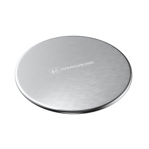 Изображение товара Декоративная крышка Omoikiri DEC 4957061 из нержавеющей стали для кухонных мойк