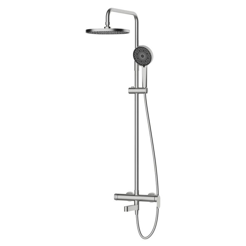 Изображение товара Душевая система Agger Sweet с изливом, сатин матовый, немецкое качество