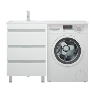 Изображение товара Тумба под раковину Corozo Джерси 50,  SD-00001627, напольная, цвет белый