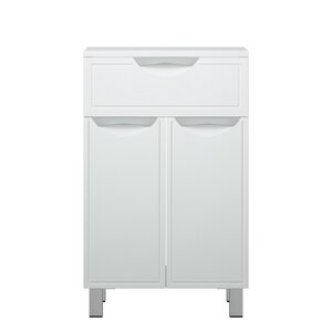 Изображение товара Тумба под раковину Corozo Монро 50, SD-00001289, напольный, цвет белый