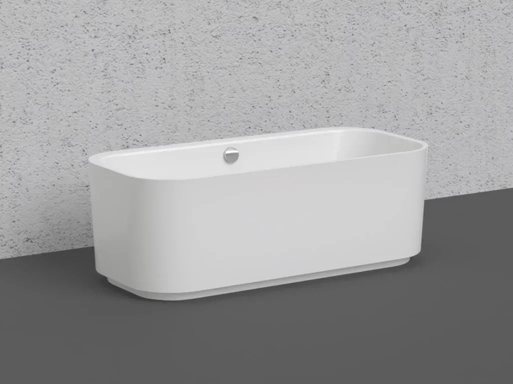 Изображение товара Акриловая ванна Vagnerplast Santopa 170x80 см белая для комфортных водных процедур