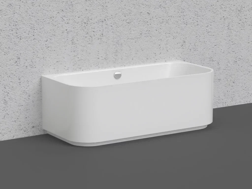 Изображение товара Акриловая ванна Vagnerplast Santopa 170x80 см белая надежный дизайн