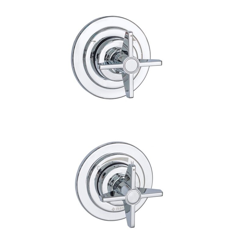 Изображение товара Смеситель для душа Deante Temisto BQT_044P с скрытым монтажом и хромированной отделкой