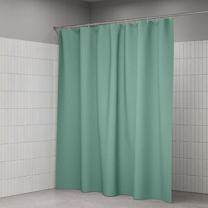 Изображение товара Штора для ванной Iddis Base BL05P24i11, 200 x 240 см, цвет зеленый