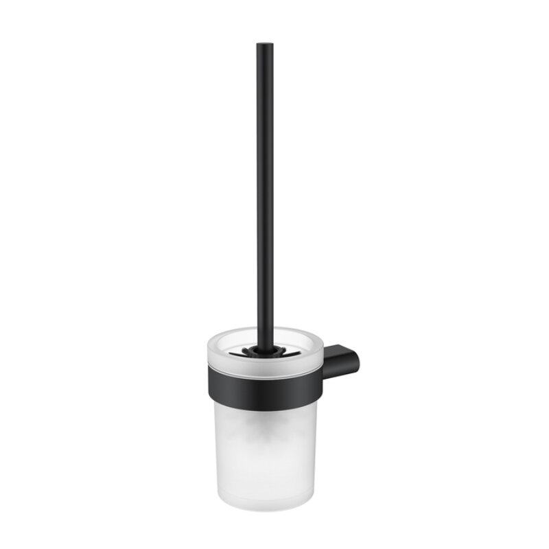 Изображение товара Ершик для унитаза Iddis Petite PETBLSGi47, черный матовый