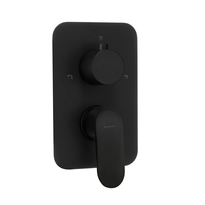 Изображение товара Смеситель для ванны и душа Deante Arnika BXY_NGAM черный матовый