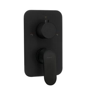 Изображение товара Смеситель для ванны и душа Deante Arnika BXY_NGAM, цвет черный матовый