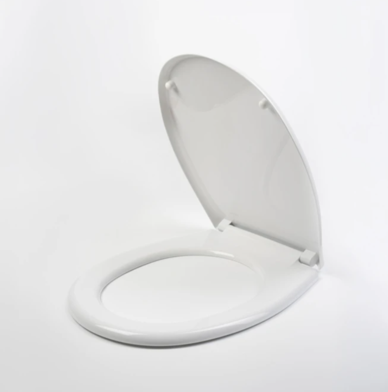 Изображение товара Сиденье для унитаза Milardo Duplex 030PP0EM31 белое прочное антибактериальное