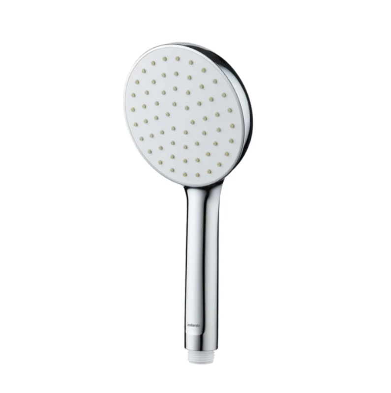 Изображение товара Душевая лейка Milardo Essential ESS1F11M18, 1 режим, ABS-пластик, хром Изображение товара Душевая лейка Milardo Essential ESS1F11M18, 1 режим, ABS-пластик, хром