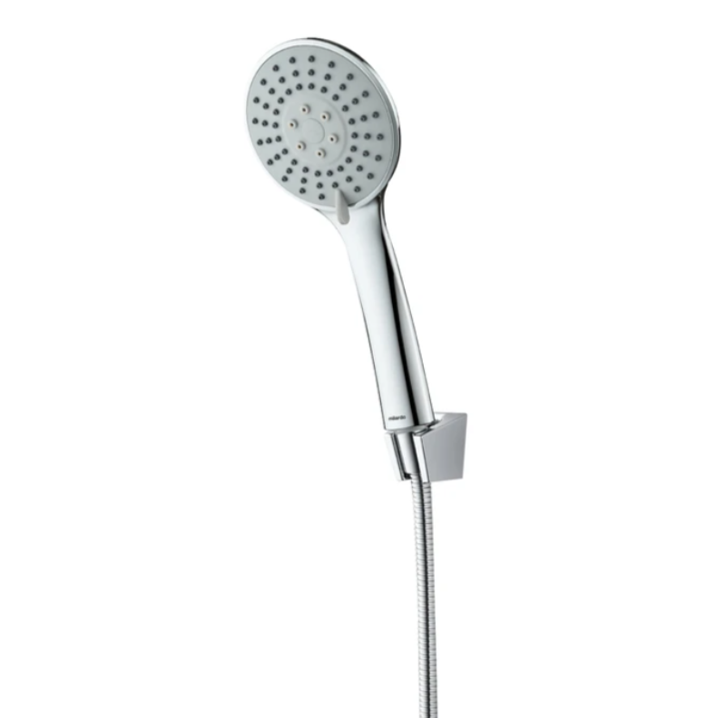 Изображение товара Душевой гарнитур Milardo Essential 3303F10M16, 3 режима, хром Изображение товара Душевой гарнитур Milardo Essential 3303F10M16, 3 режима, хром