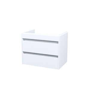 Изображение товара Тумба под раковину Iddis Zodiac X ZDX70W0i95, 70 см, подвесная, белая