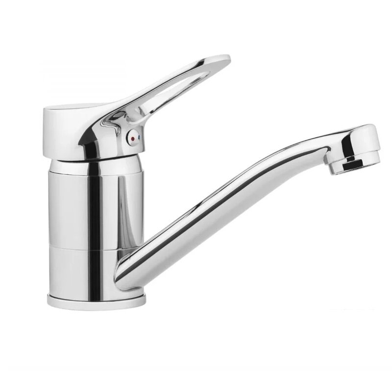 Изображение товара Смеситель для раковины Deante Vero BOW_026M с оборачиваемым изливом и хромированным покрытием