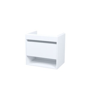 Изображение товара Тумба под раковину Iddis Zodiac X ZDX60WNi95, 60 см, подвесная, белый