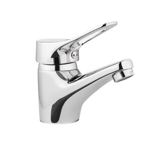 Изображение товара Смеситель для раковины Deante Vero BOW_021M, с донным клапаном, цвет хром