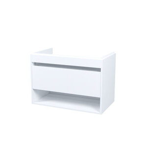 Изображение товара Тумба под раковину Iddis Zodiac X ZDX80WNi95 Белая подвесная мебель