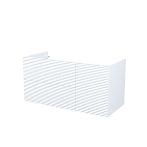 Изображение товара Тумба под раковину Iddis Bild BIL10W0i95, 100 см, подвесная, белый
