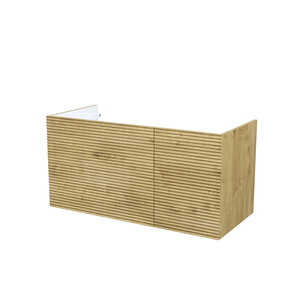 Изображение товара Тумба под раковину Iddis Bild BIL10V0i95, 100 см, подвесная, дуб светлый