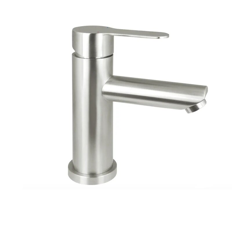 Изображение товара Смеситель для раковины Deante Lupo BLU F20M из нержавеющей стали