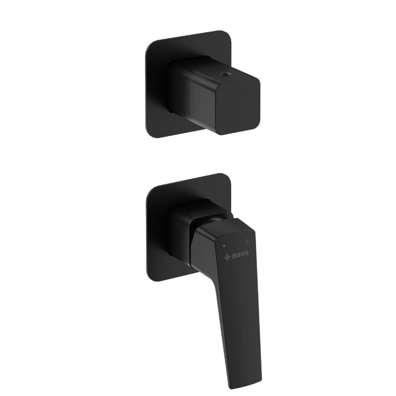 Изображение товара Смеситель для душа Deante Blur BQL_N44P черный матовый