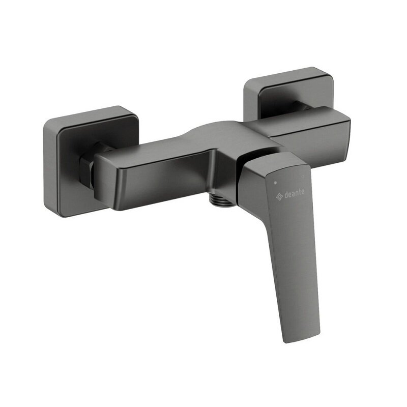 Изображение товара Смеситель для душа Deante Blur BQL_D40M, титан, черный, стильный дизайн