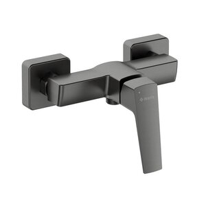 Изображение товара Смеситель для душа Deante Blur BQL_D40M, титан, черный, стильный дизайн