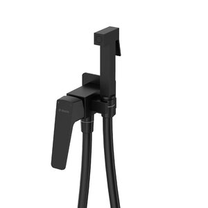 Изображение товара Гигиенический душ Deante Bidetta Blur BQL_N34M, со смесителем, цвет черный матовый