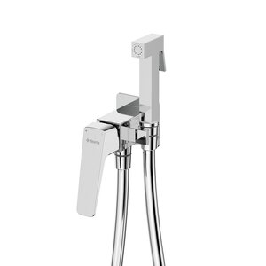 Изображение товара Гигиенический душ Deante Bidetta Blur BQL_034M, со смесителем, цвет хром