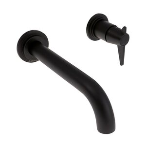 Изображение товара Смеситель для раковины Deante Temisto BQT_N54L черный матовый скрытый монтаж