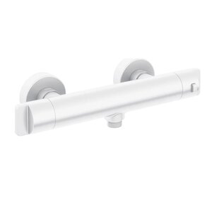 Изображение товара Термостатический смеситель для душа Deante Therm BCH_A4BT белый матовый