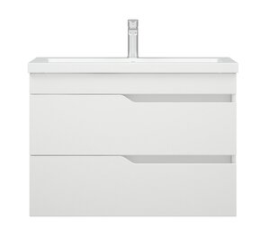 Изображение товара Тумба под раковину Corozo Теона 70 Z2, SD-00001949, 70 см, подвесная, цвет белый