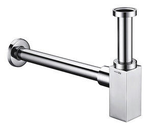 Изображение товара Водопроводный сифон WasserKraft A072 для раковины из нержавеющей стали