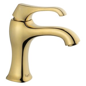 Изображение товара Смеситель для раковины Emmevi Ares 76003ORS золото брашированное