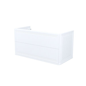 Изображение товара Тумба под раковину Iddis Oxford Neo 100 см подвесная белая