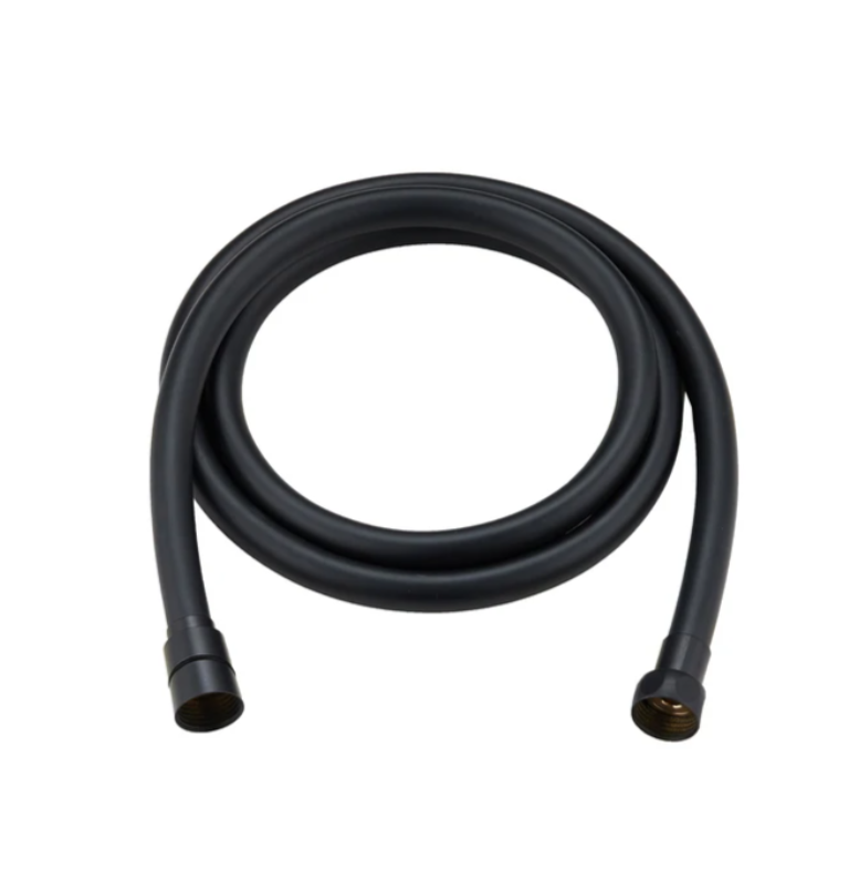 Изображение товара Шланг для душа Milardo Essential 180P16BM19, 160 см, ПВХ, черный матовый Изображение товара Шланг для душа Milardo Essential 180P16BM19, 160 см, ПВХ, черный матовый