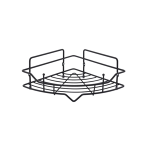 Изображение товара Полка Milardo Grid GRICC1BM44, угловая, черная матовая