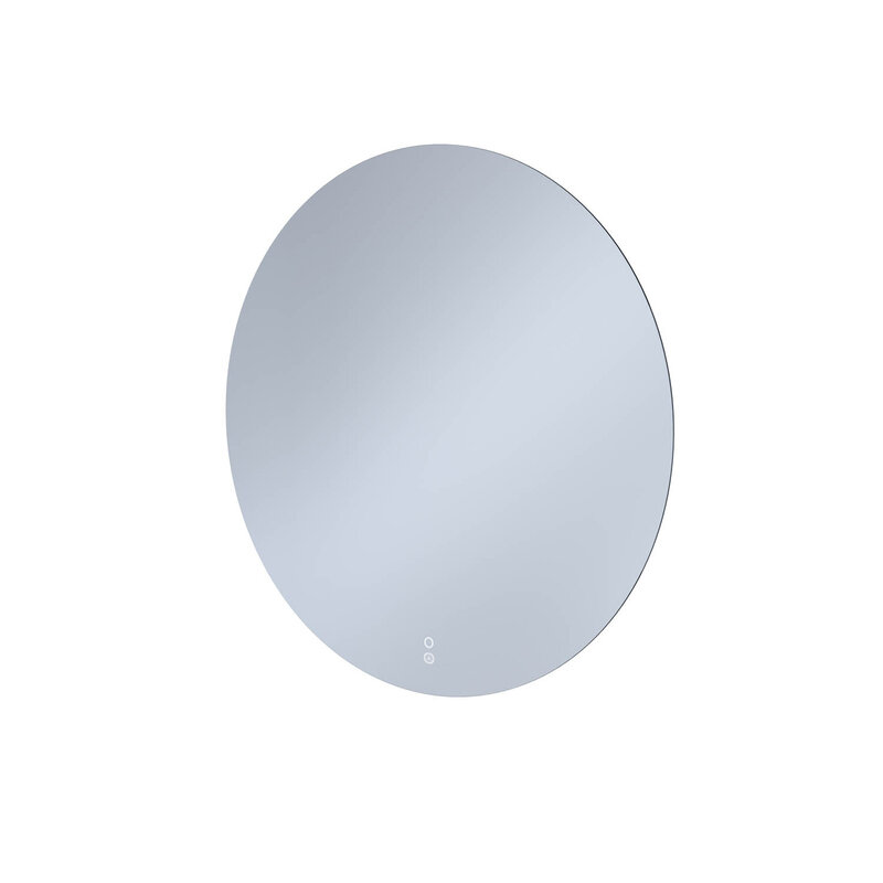 Изображение товара Зеркало Iddis Bild BIL10T0i98, 100 см, с LED-подсветкой, с сенсорным выключателем, антизапотевание, цвет белый