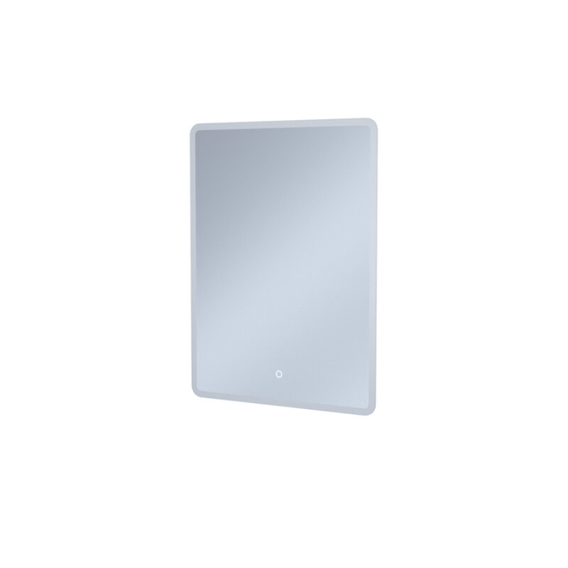 Изображение товара Зеркало Iddis Uniq UNI8060i98, 60 см, с LED-подсветкой, с сенсорным выключателем, цвет белый