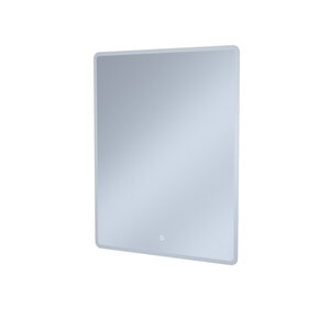 Изображение товара Зеркало Iddis Uniq UNI1080i98, 80 см, с LED-подсветкой, с сенсорным выключателем, цвет белый