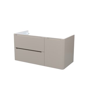 Изображение товара Тумба под раковину Iddis Edifice EDI10C0i95, 100 см, подвесная, капчино